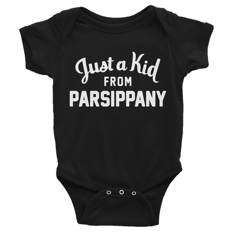 Parsippany Onesie | Just a Kid from Parsippany