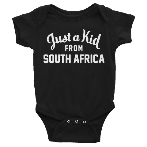 South Africa Onesie | Just a Kid from South Africa