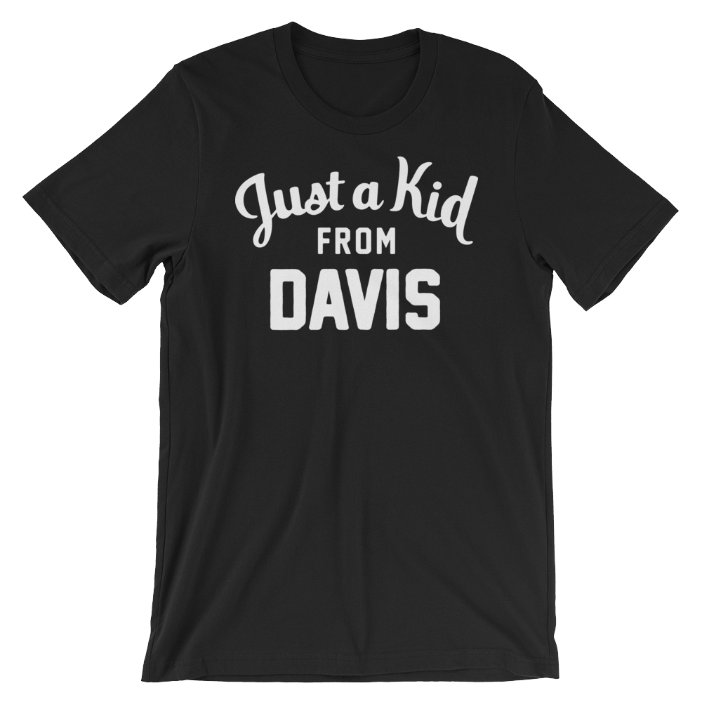 Davis T-Shirt | Just a Kid from Davis