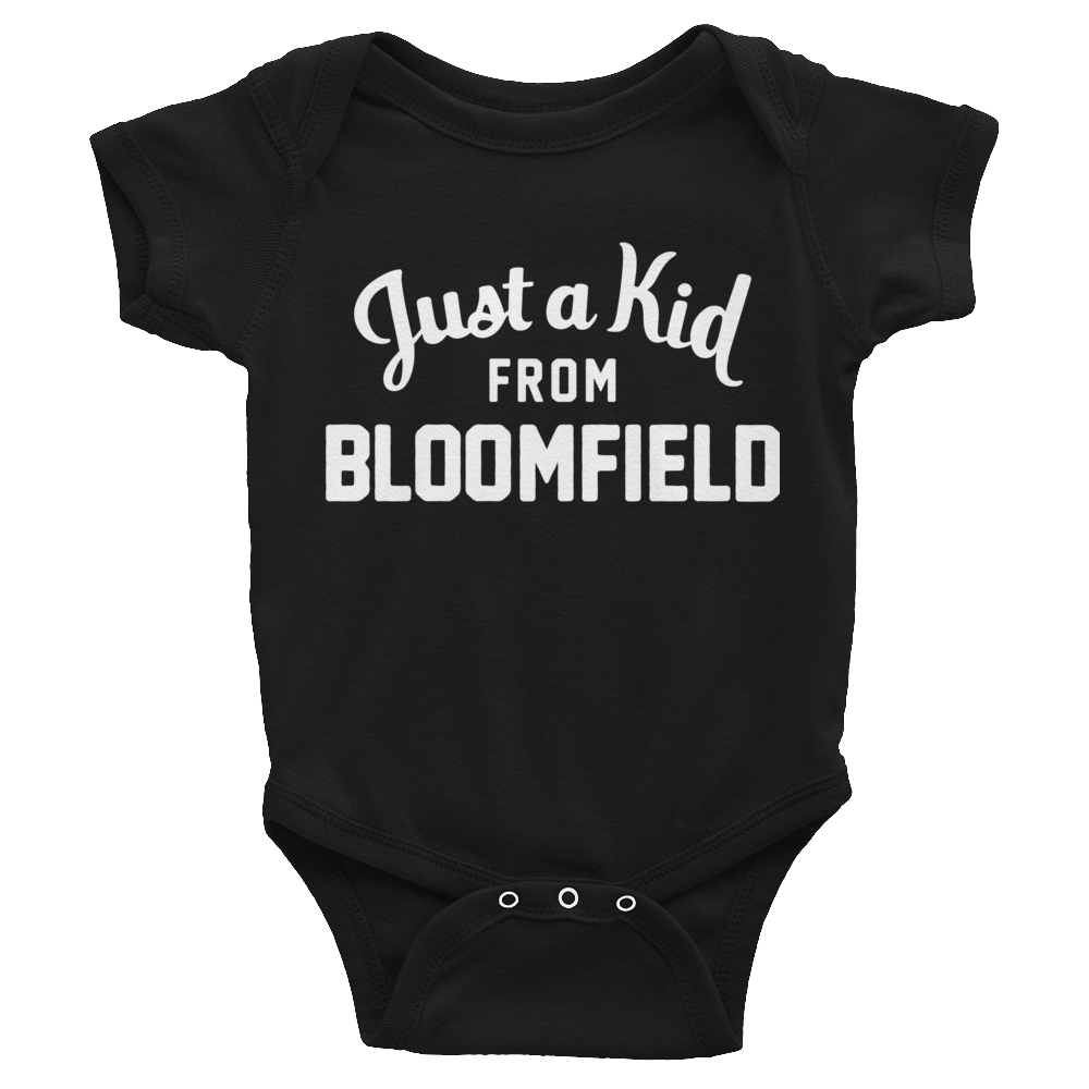 Bloomfield Onesie | Just a Kid from Bloomfield