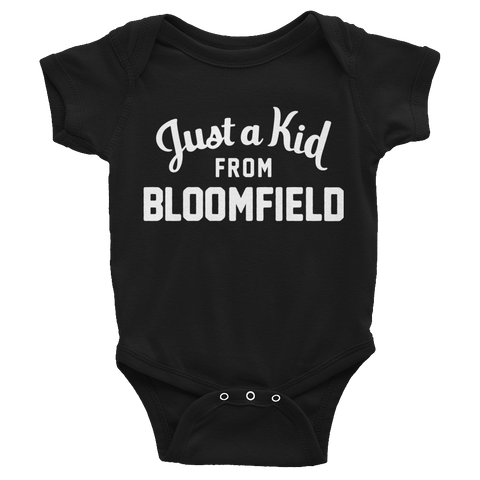 Bloomfield Onesie | Just a Kid from Bloomfield