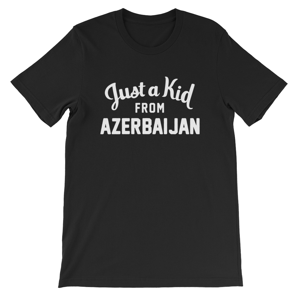 Azerbaijan T-Shirt | Just a Kid from Azerbaijan