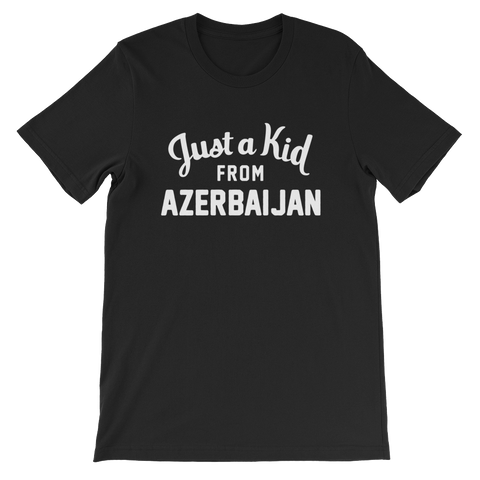Azerbaijan T-Shirt | Just a Kid from Azerbaijan
