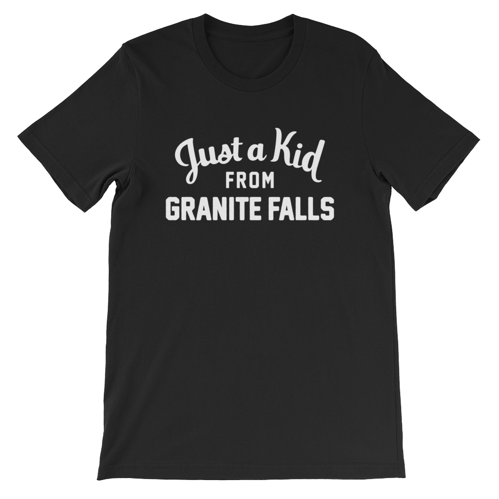 Granite Falls T-Shirt | Just a Kid from Granite Falls