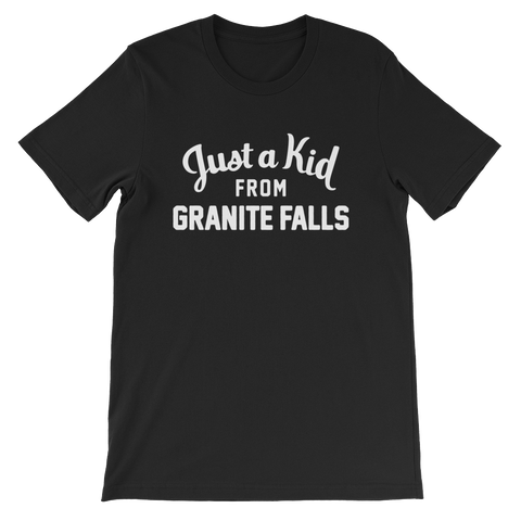 Granite Falls T-Shirt | Just a Kid from Granite Falls