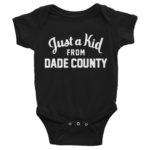 Dade County Onesie | Just a Kid from Dade County