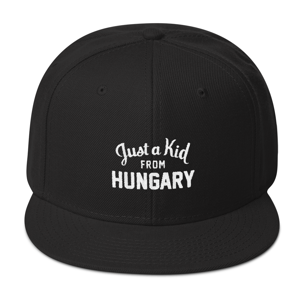 Black Snapback Hat | Hungary
