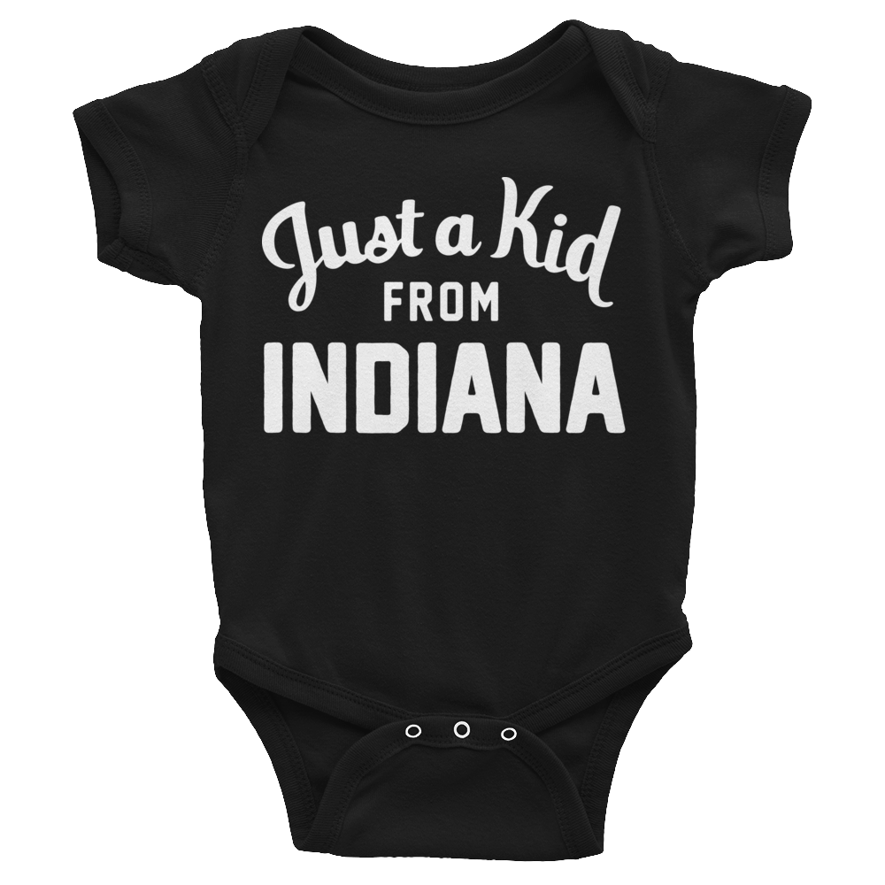Indiana Onesie | Just a Kid from Indiana