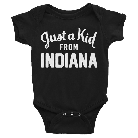 Indiana Onesie | Just a Kid from Indiana