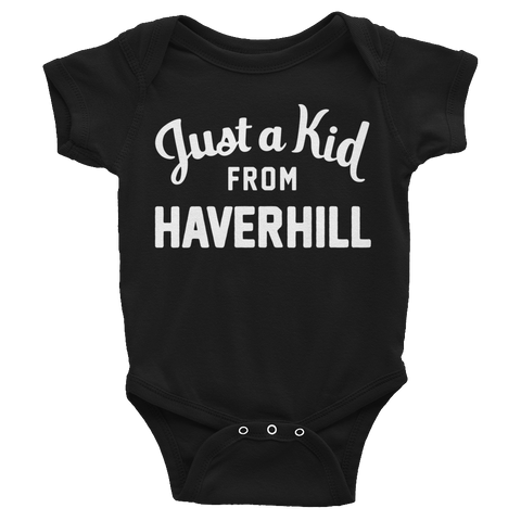 Haverhill Onesie | Just a Kid from Haverhill