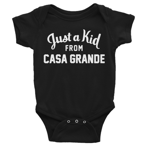 Casa Grande Onesie | Just a Kid from Casa Grande