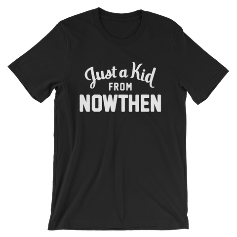 Nowthen T-Shirt | Just a Kid from Nowthen