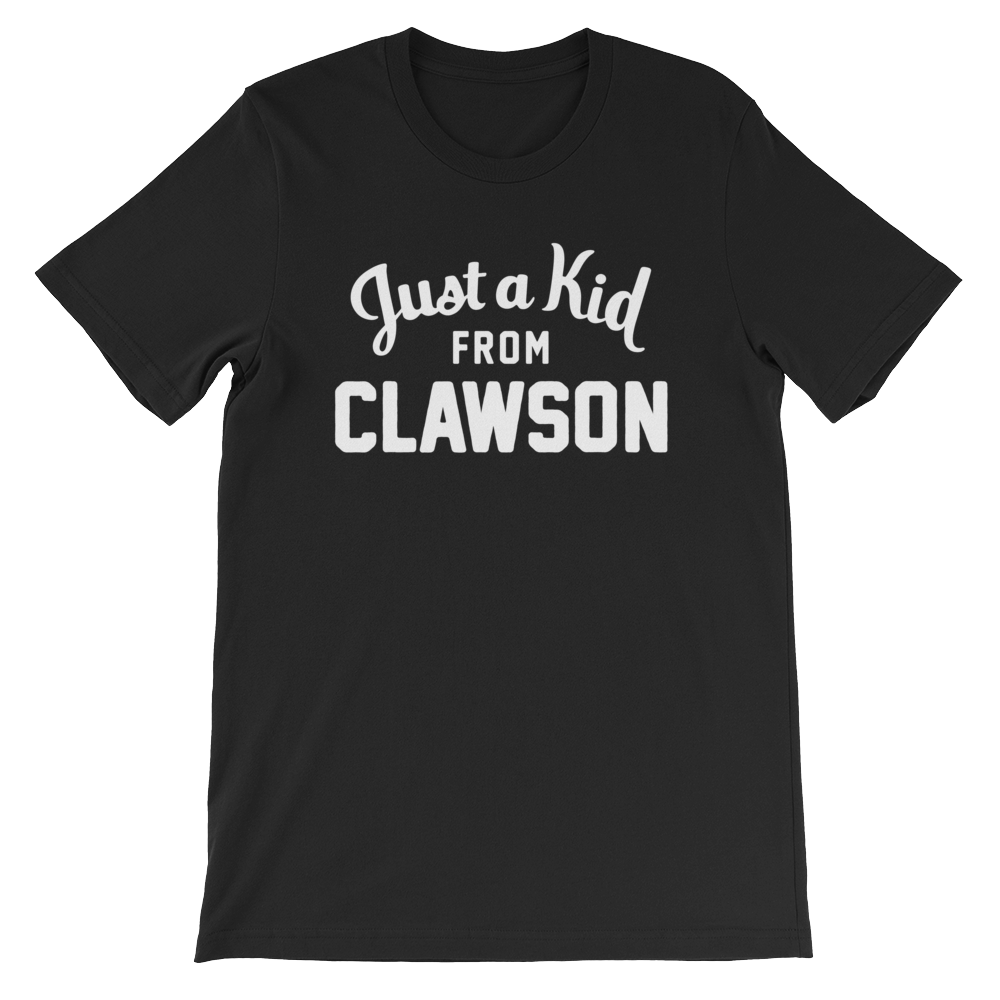 Clawson T-Shirt | Just a Kid from Clawson