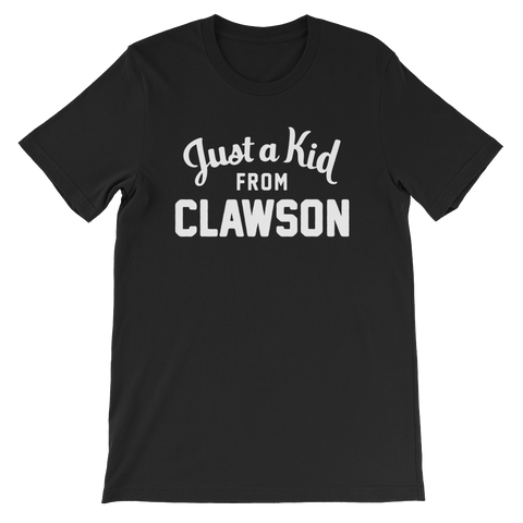 Clawson T-Shirt | Just a Kid from Clawson