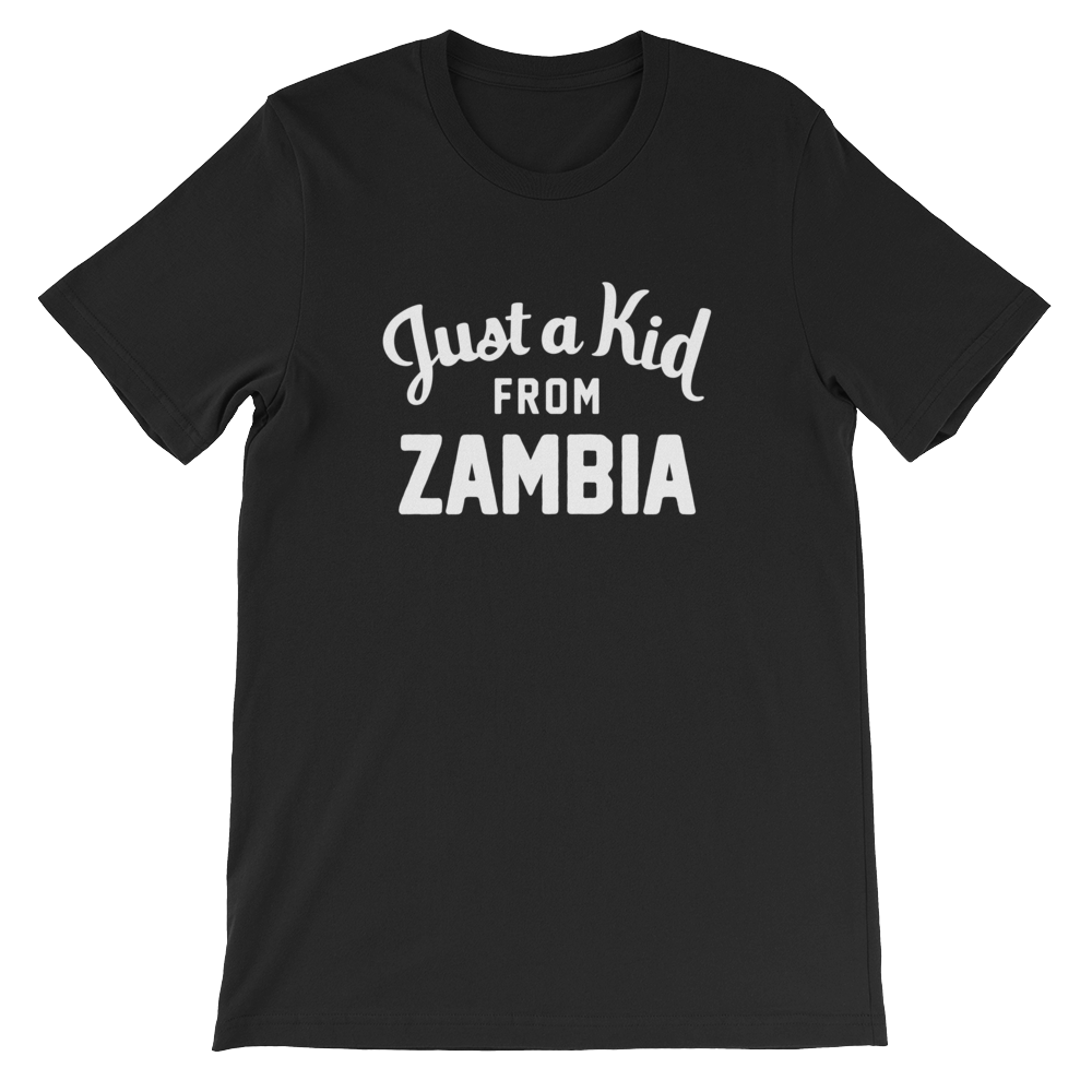 Zambia T-Shirt | Just a Kid from Zambia