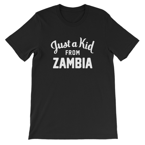 Zambia T-Shirt | Just a Kid from Zambia