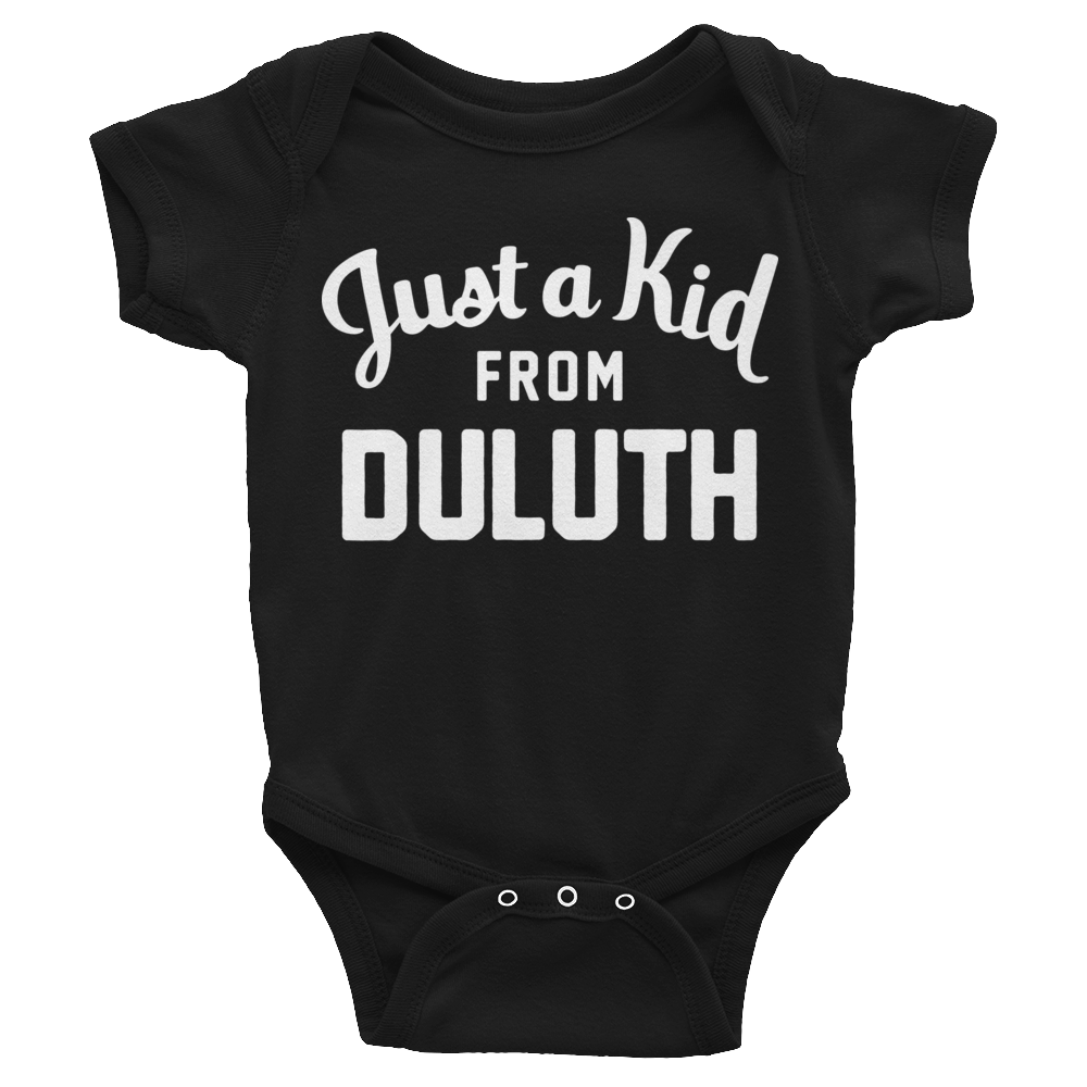 Duluth Onesie | Just a Kid from Duluth