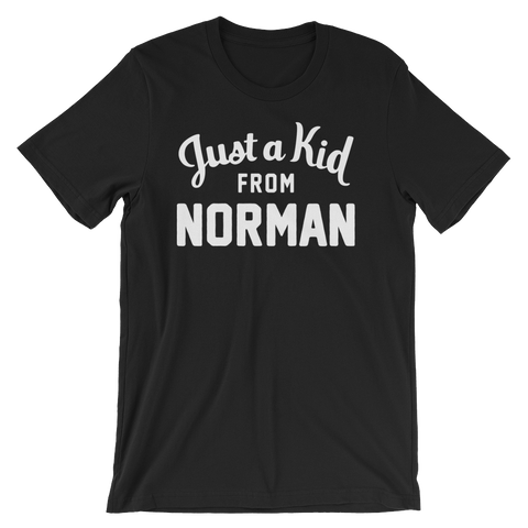 Norman T-Shirt | Just a Kid from Norman