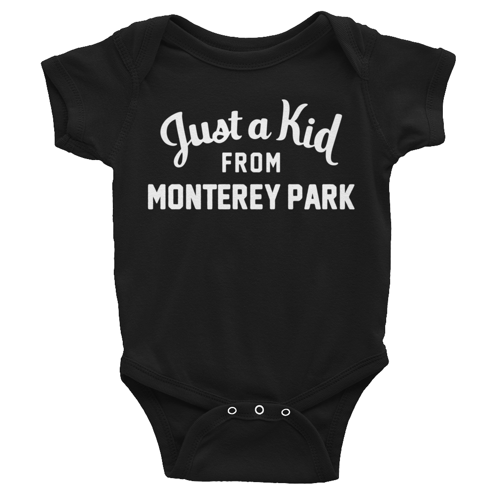 Monterey Park Onesie | Just a Kid from Monterey Park