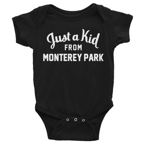 Monterey Park Onesie | Just a Kid from Monterey Park