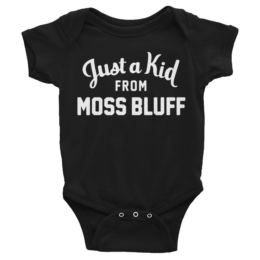 Moss Bluff Onesie | Just a Kid from Moss Bluff
