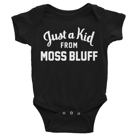 Moss Bluff Onesie | Just a Kid from Moss Bluff