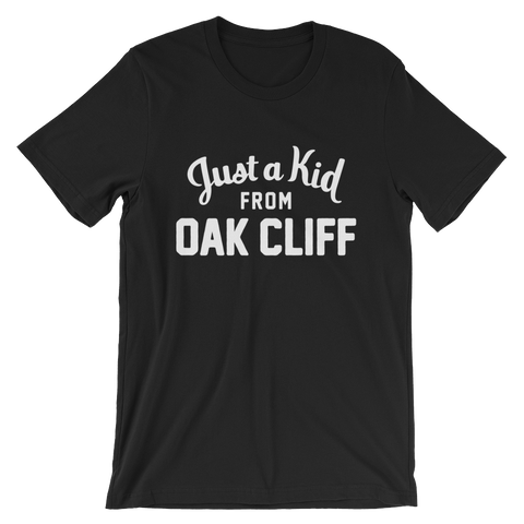 Oak Cliff T-Shirt | Just a Kid from Oak Cliff
