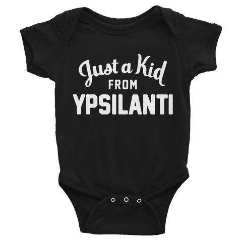 Ypsilanti Onesie | Just a Kid from Ypsilanti