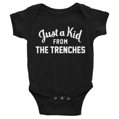 The Trenches Onesie | Just a Kid from The Trenches