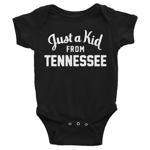 Tennessee Onesie | Just a Kid from Tennessee