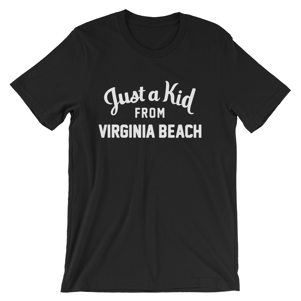 Virginia Beach T-Shirt | Just a Kid from Virginia Beach