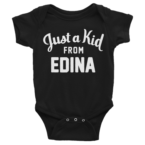 Edina Onesie | Just a Kid from Edina