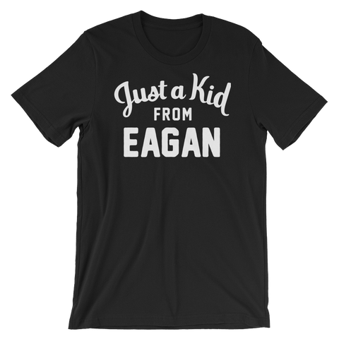 Eagan T-Shirt | Just a Kid from Eagan