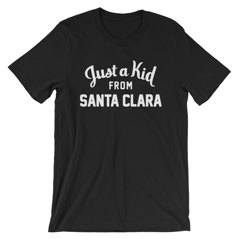 Santa Clara T-Shirt | Just a Kid from Santa Clara