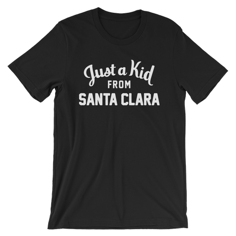 Santa Clara T-Shirt | Just a Kid from Santa Clara