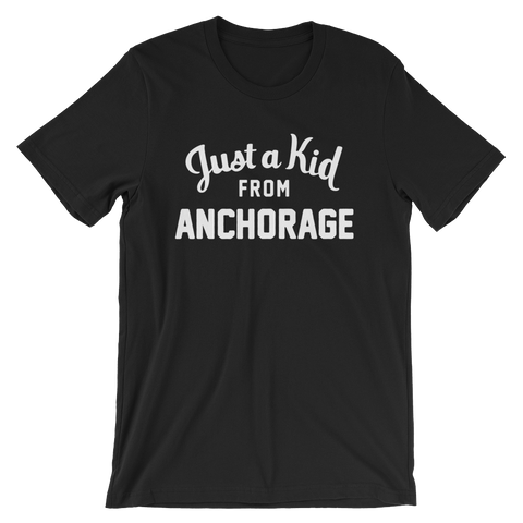 Anchorage T-Shirt | Just a Kid from Anchorage