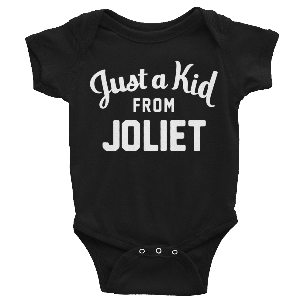 Joliet Onesie | Just a Kid from Joliet