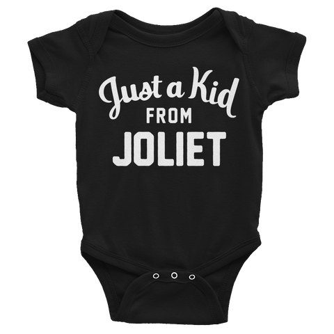 Joliet Onesie | Just a Kid from Joliet