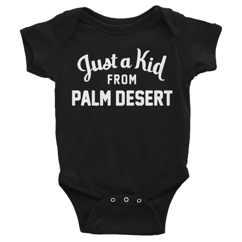 Palm Desert Onesie | Just a Kid from Palm Desert