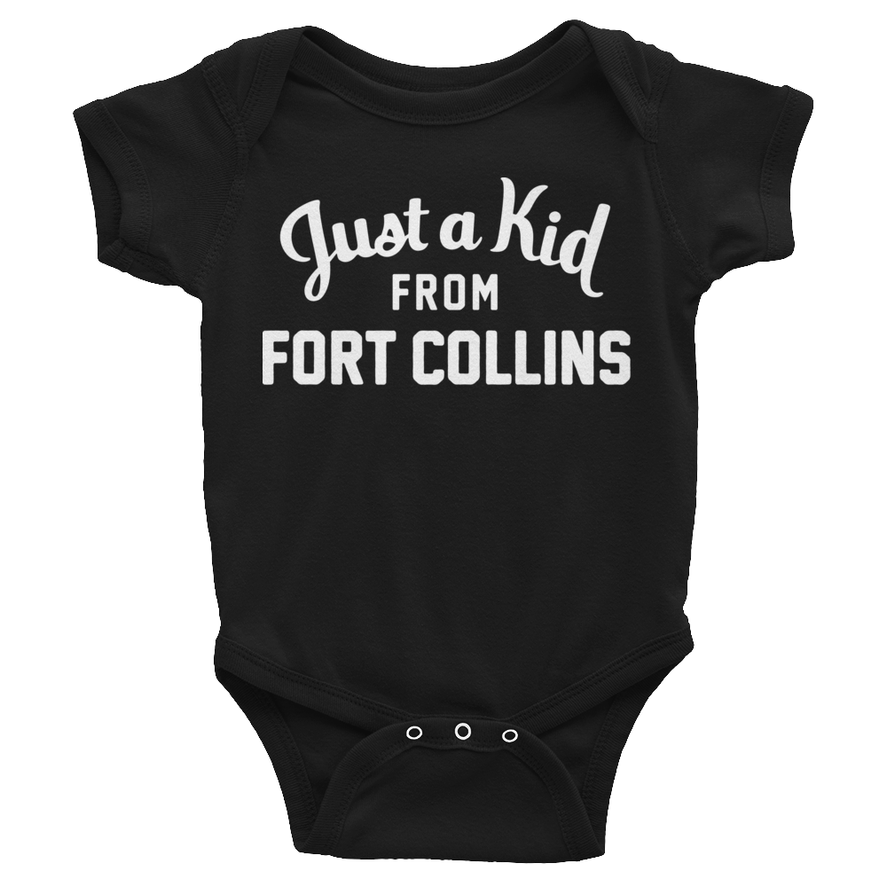 Fort Collins Onesie | Just a Kid from Fort Collins