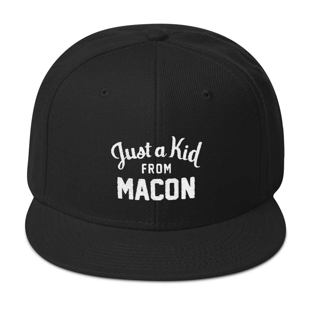 Macon Hat | Just a Kid from Macon