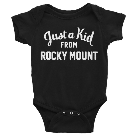 Rocky Mount Onesie | Just a Kid from Rocky Mount