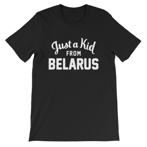 Belarus T-Shirt | Just a Kid from Belarus