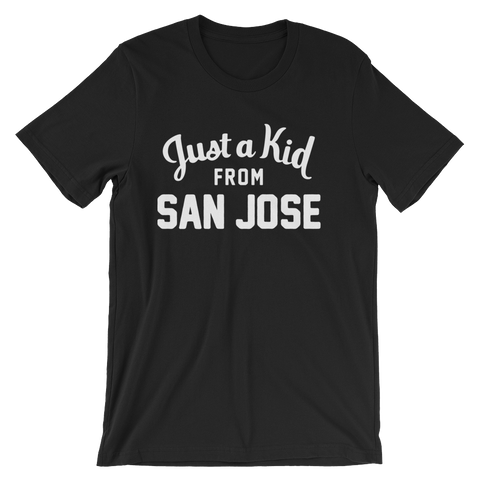San Jose T-Shirt | Just a Kid from San Jose