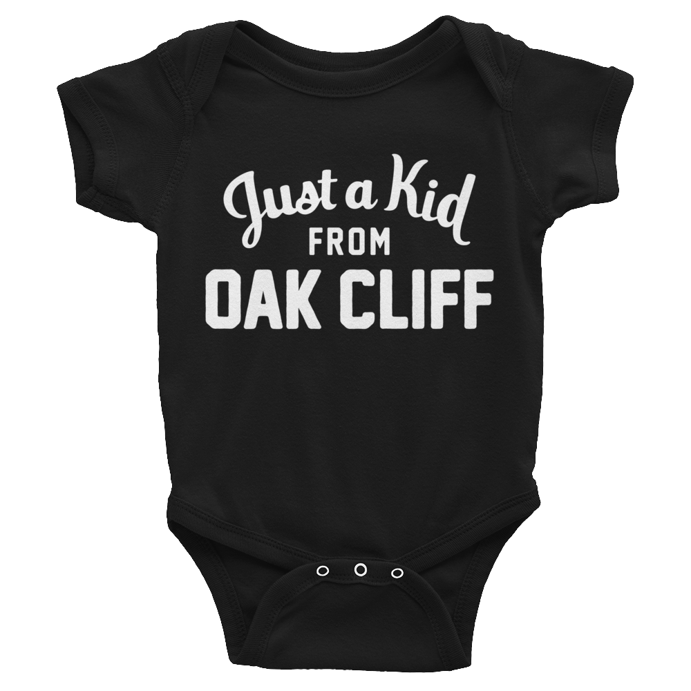 Oak Cliff Onesie | Just a Kid from Oak Cliff