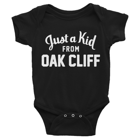 Oak Cliff Onesie | Just a Kid from Oak Cliff