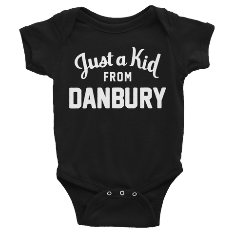 Danbury Onesie | Just a Kid from Danbury