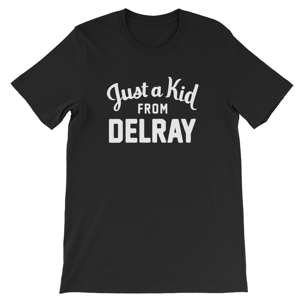 Delray T-Shirt | Just a Kid from Delray