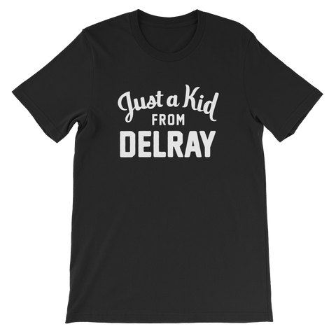 Delray T-Shirt | Just a Kid from Delray