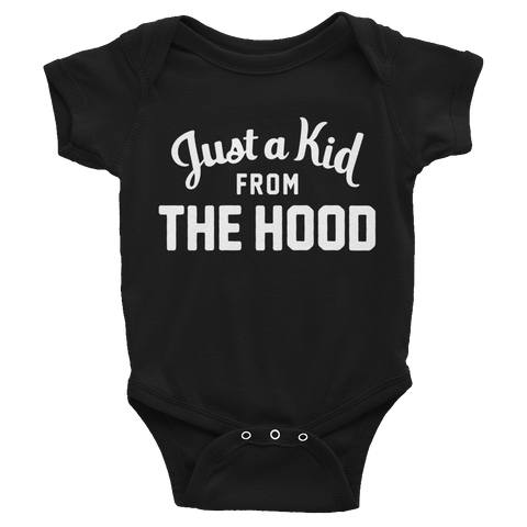The Hood Onesie | Just a Kid from The Hood